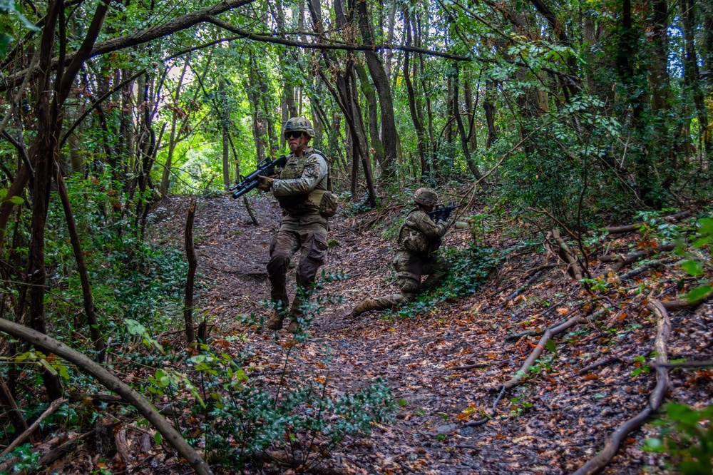 Camp Darby field training