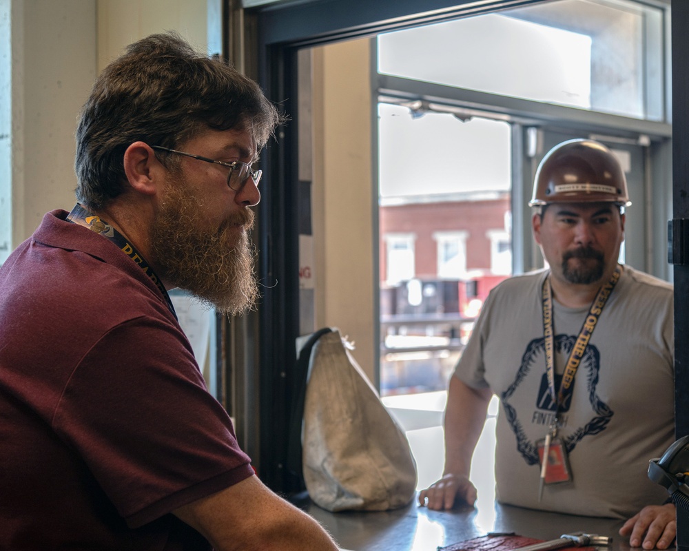 Any Day At The Shipyard