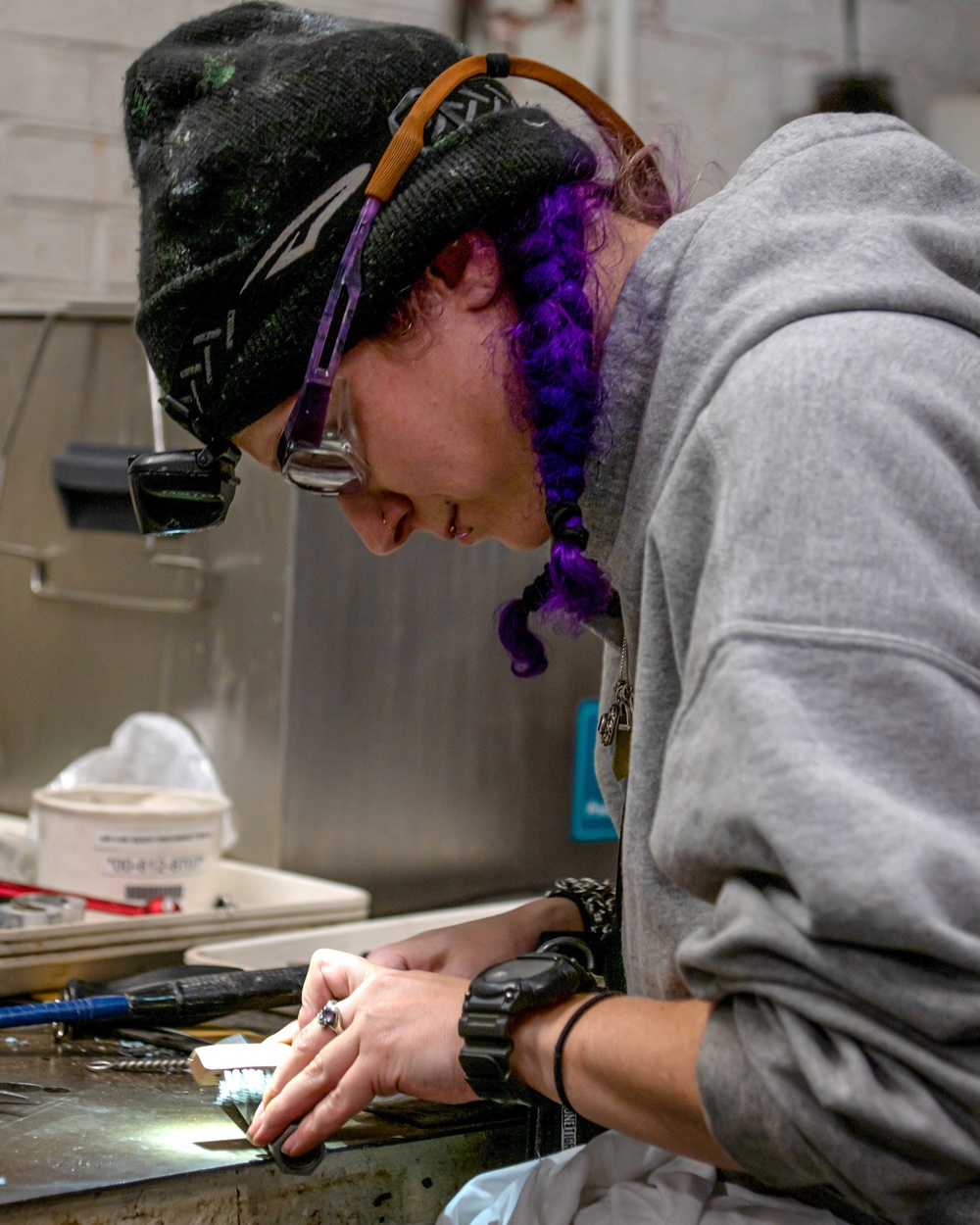 Any Day At The Shipyard