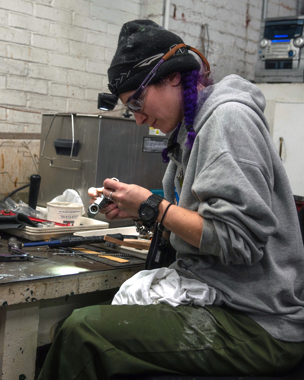 Any Day At The Shipyard