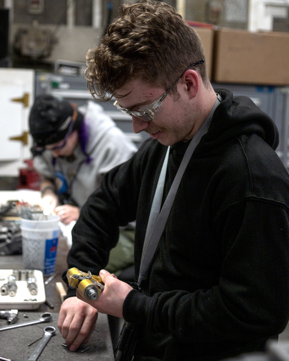 Any Day At The Shipyard