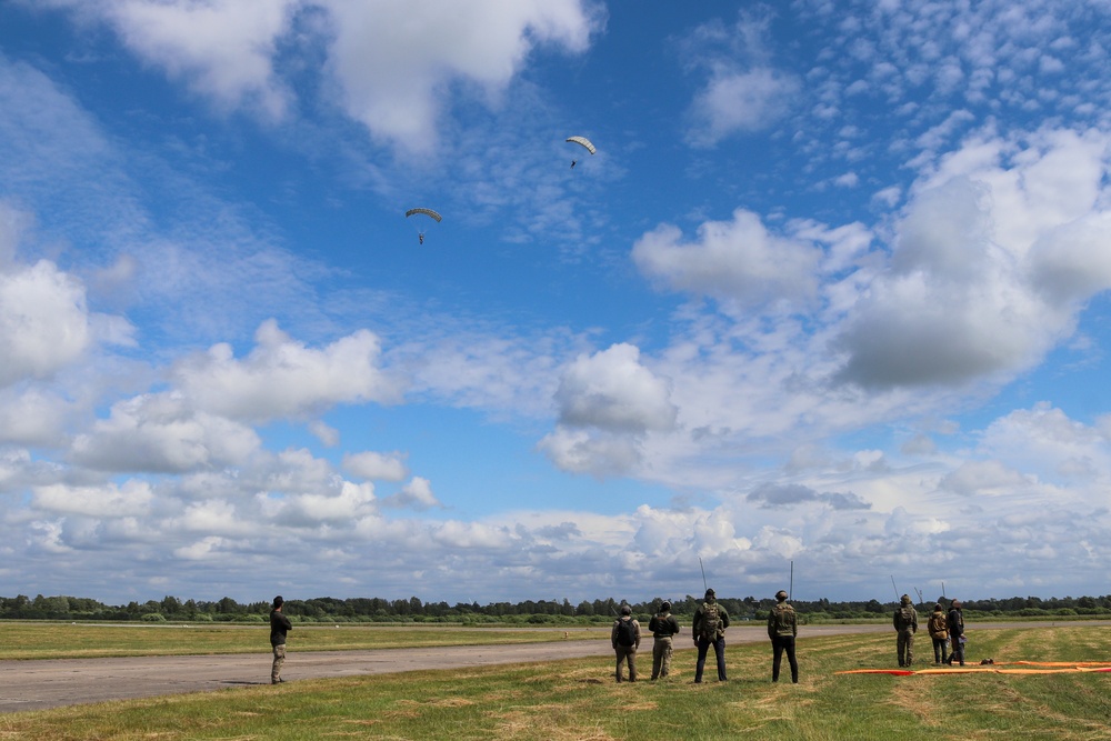 Latvia Special Operations Air Land Integration