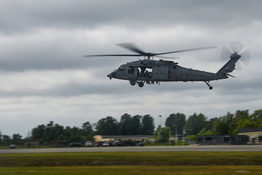 Latvia Special Operations Air Land Integration