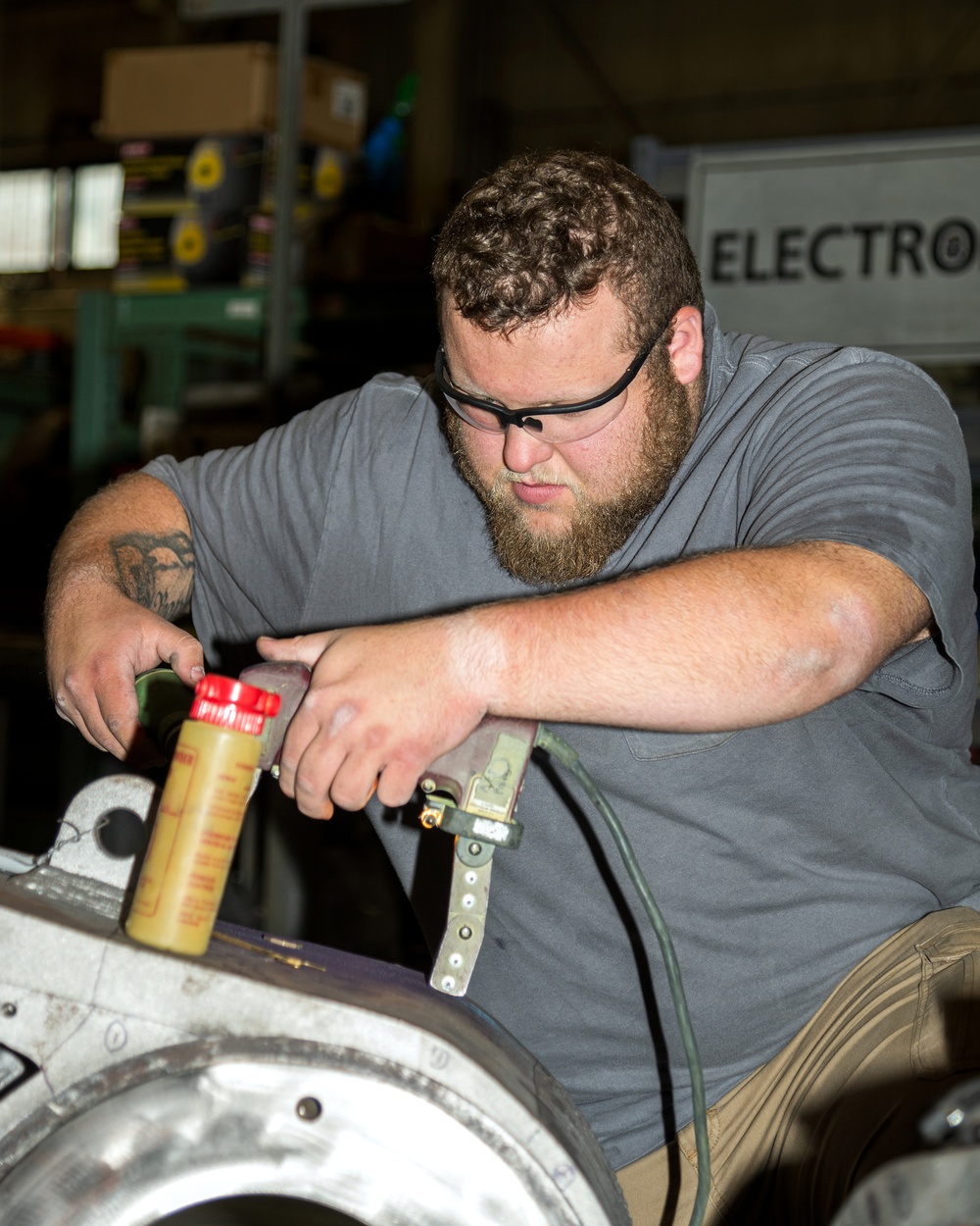 Any Day At The Shipyard