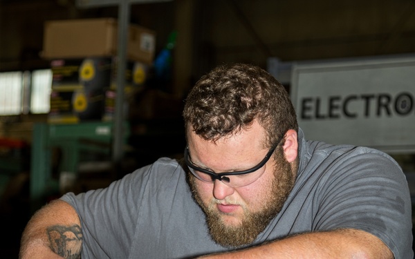 Any Day At The Shipyard