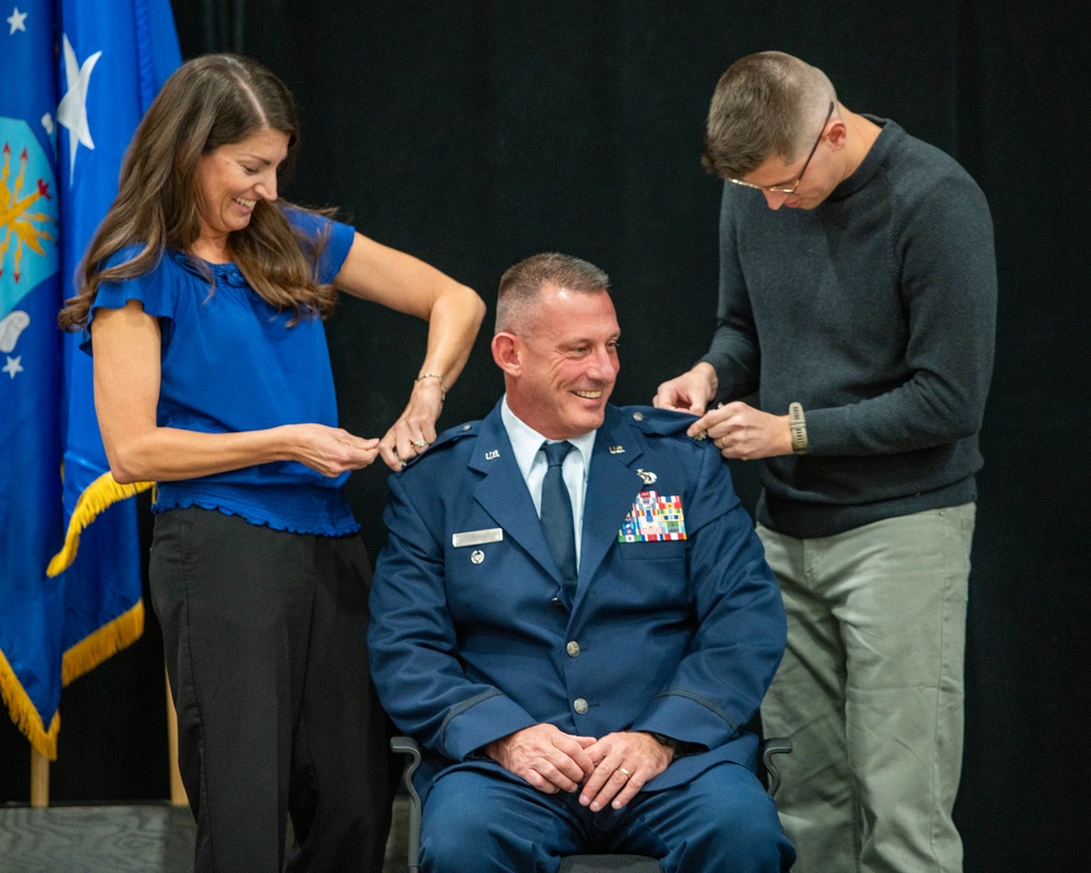 Bryant promoted to colonel