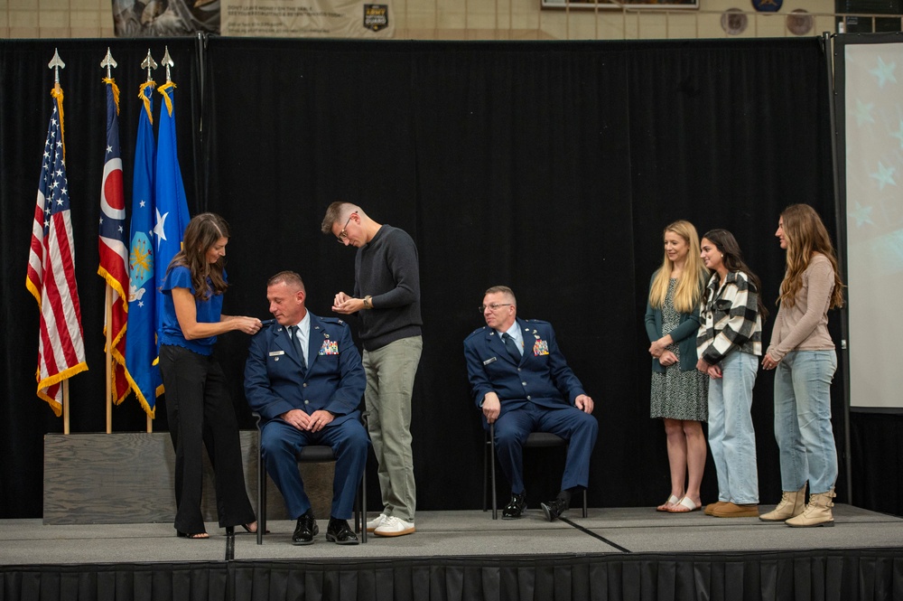 Bryant promoted to colonel