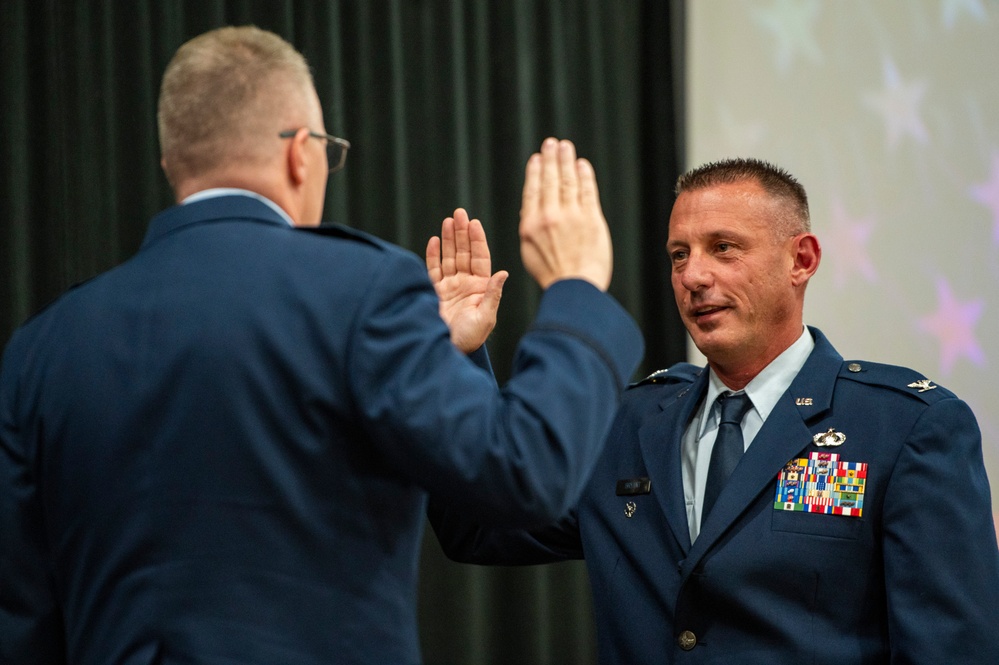 Bryant promoted to colonel