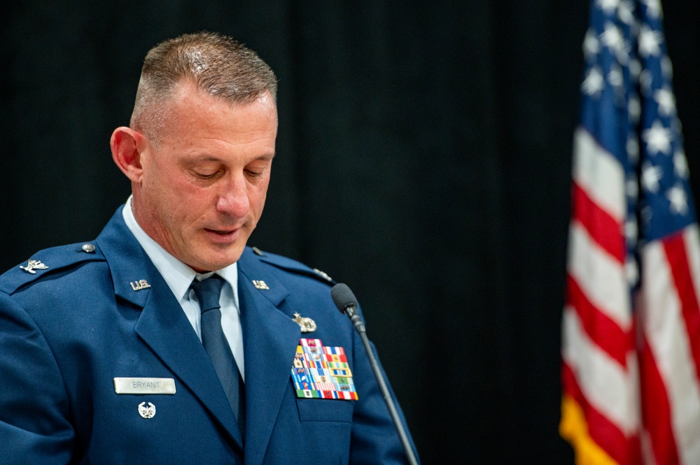 Bryant promoted to colonel