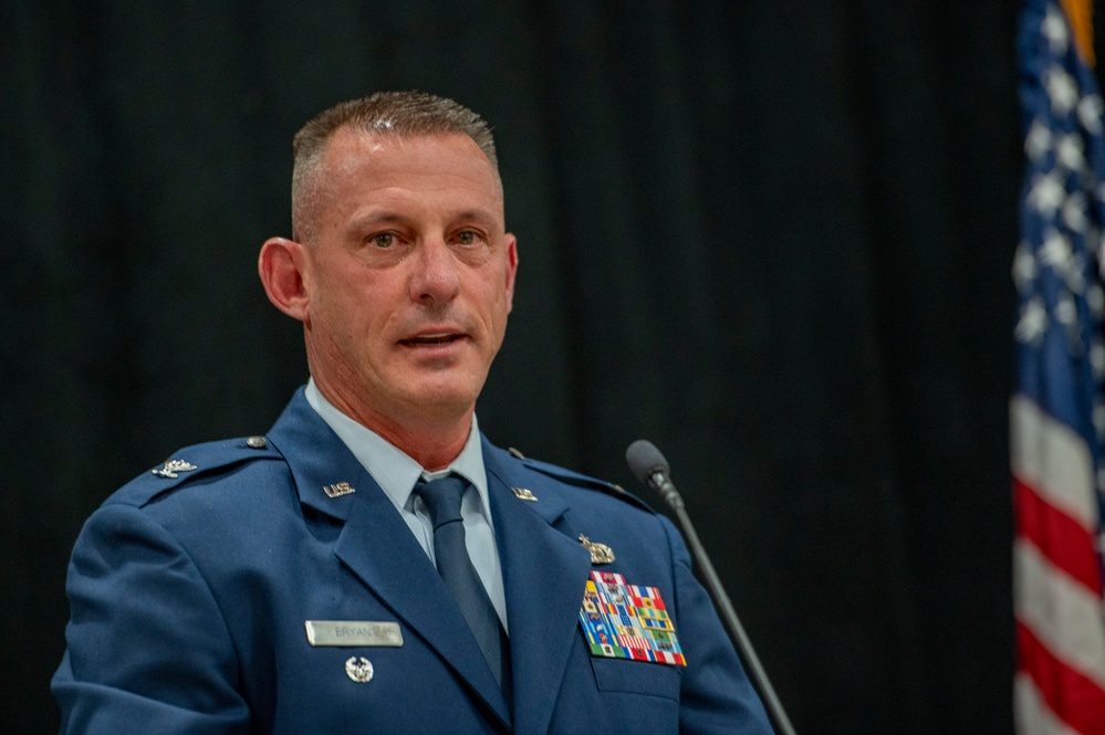 Bryant promoted to colonel