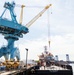 HOS Rosebud Delivers Boats to PNSY