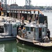 HOS Rosebud Delivers Boats to PNSY
