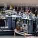 HOS Rosebud Delivers Boats to PNSY