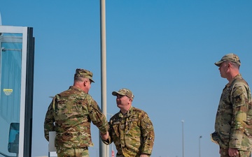 Air Combat Command Director of Operations visits the 379th AEW