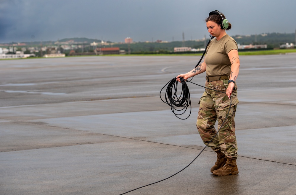 Refueling Kadena