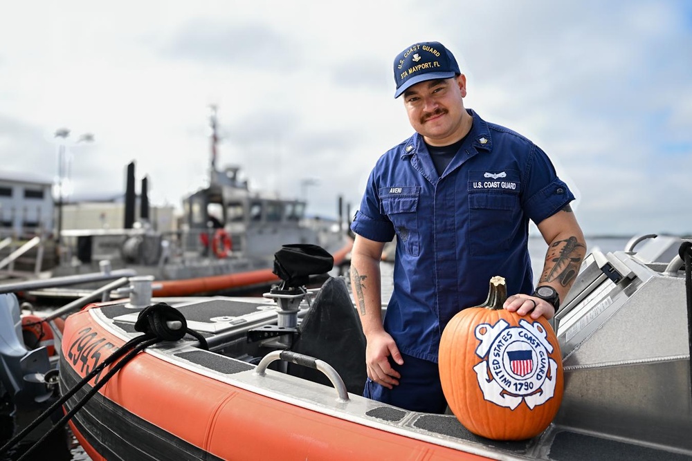 Coast Guard Station Mayport prepares for Halloween