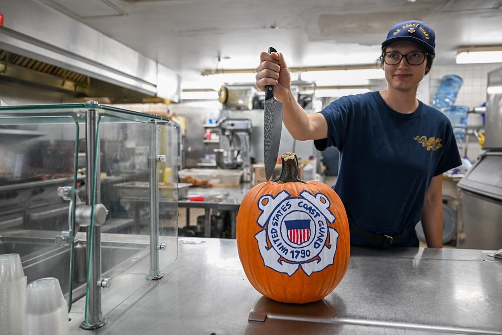 Coast Guard Station Mayport prepares for Halloween