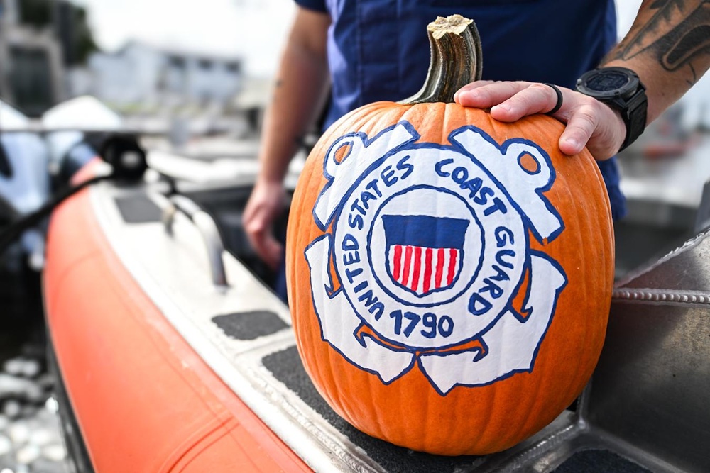 Coast Guard Station Mayport prepares for Halloween