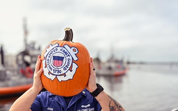 Coast Guard Station Mayport prepares for Halloween