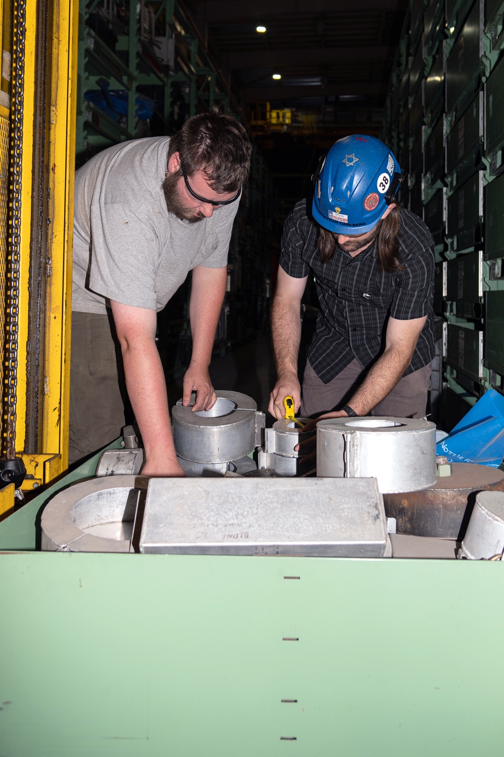 PNSY Code 938 At Work