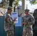 U.S. Army Maj. Gen. Andrew C. Gainey visits a lane during E3B train-up