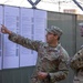 U.S. Army Maj. Gen. Andrew C. Gainey visits a lane during E3B train-up