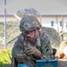 Soldiers conduct claymore training during E3B train-up