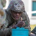 Soldiers conduct claymore training during E3B train-up
