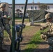 Soldiers conduct claymore training during E3B train-up