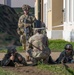 Soldiers conduct claymore training during E3B train-up