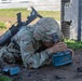 Soldiers conduct claymore training during E3B train-up
