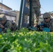 Soldiers conduct claymore training during E3B train-up