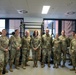 Brig. Gen. Teyhen visits Rose Barracks