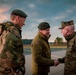 Commandant, Gen. Smith, Visits Trondheim