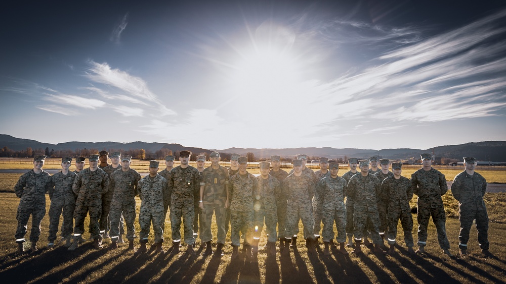 Commandant, Gen. Smith, Visits Trondheim