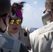 Sailors Conduct Flight Operations on the USS Gerald R. Ford