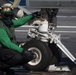 Sailors Conduct Flight Operations on the USS Gerald R. Ford