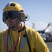 Sailors Conduct Flight Operations on the USS Gerald R. Ford