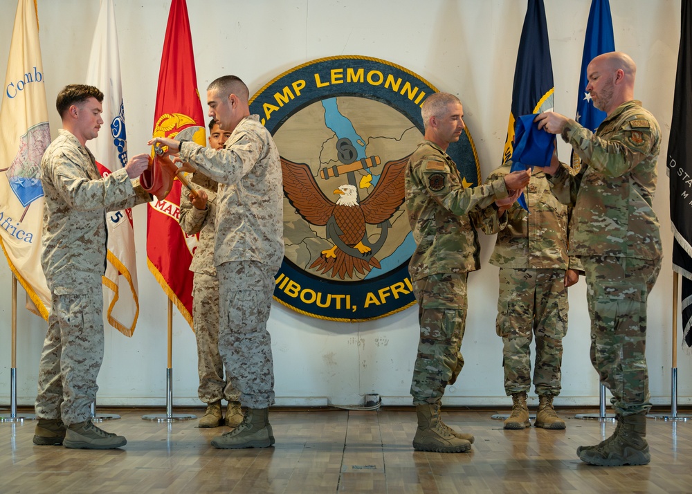 The 606th Air Control Squadron Takes Command