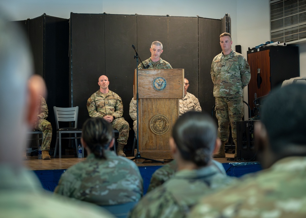 The 606th Air Control Squadron Takes Command