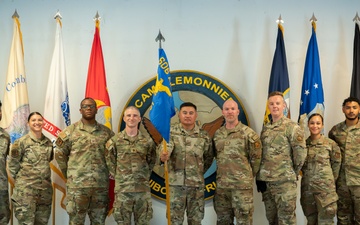 The 606th Air Control Squadron Takes Command