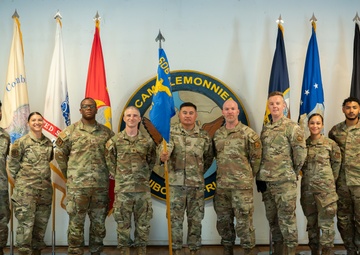 606th Air Control Squadron Takes Command in Horn of Africa