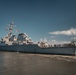 USS The Sullivans (DDG 68) departs NAVSTA Mayport for scheduled deployment