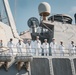 USS The Sullivans (DDG 68) departs NAVSTA Mayport for scheduled deployment