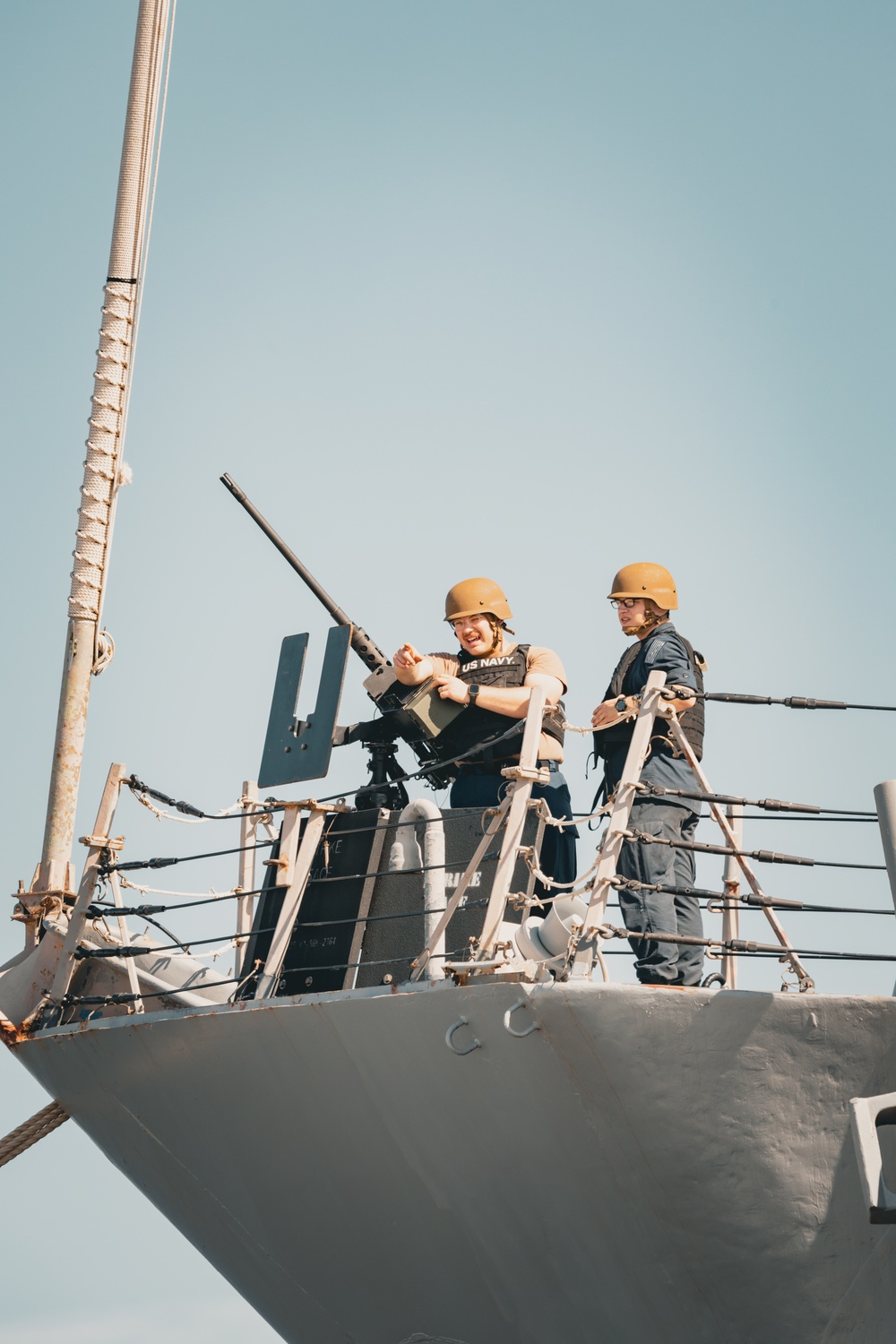 USS The Sullivans (DDG 68) departs NAVSTA Mayport for scheduled deployment
