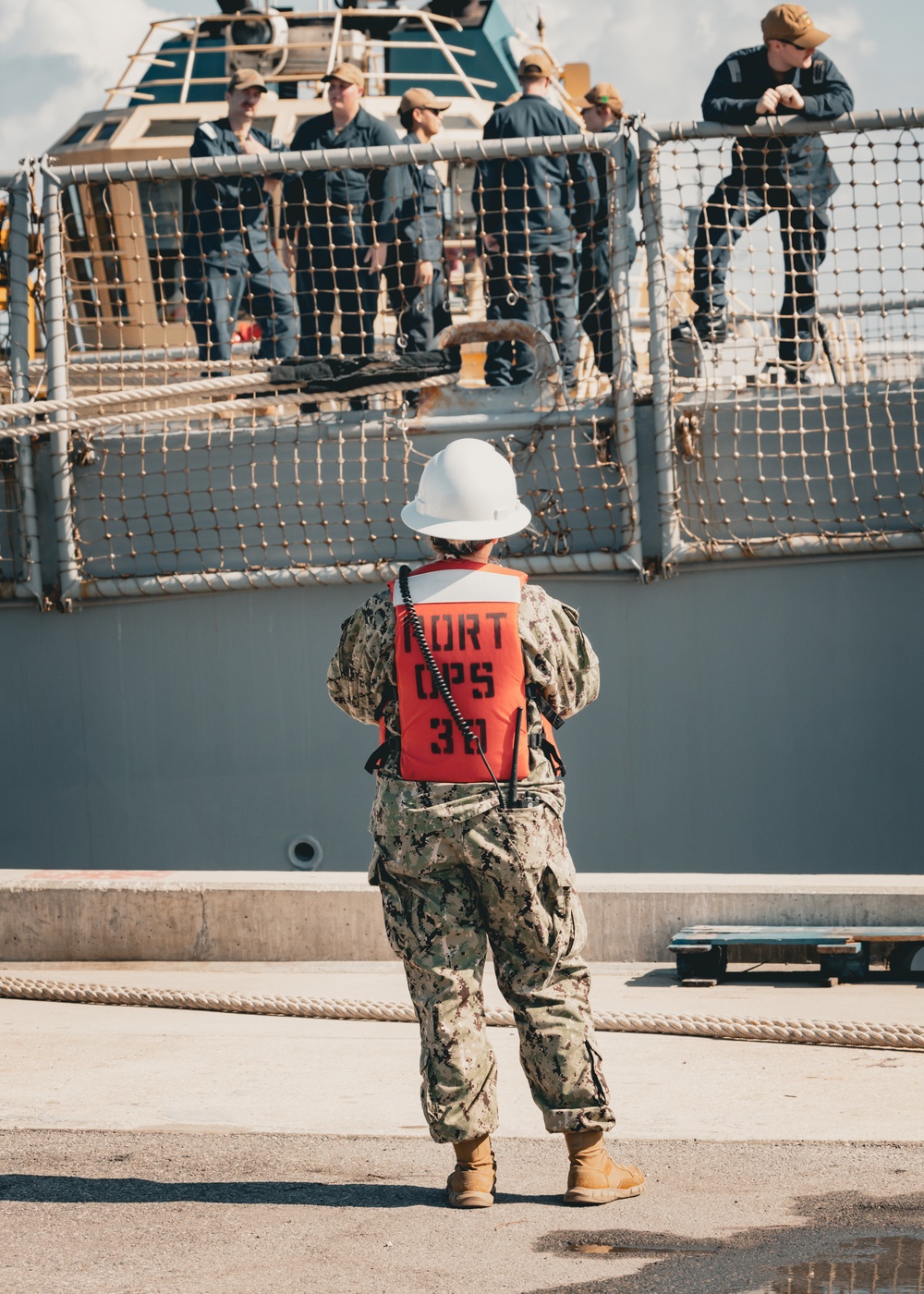 USS The Sullivans (DDG 68) departs NAVSTA Mayport for scheduled deployment