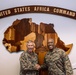 Commandant, Gen. Smith, Visits Stuttgart