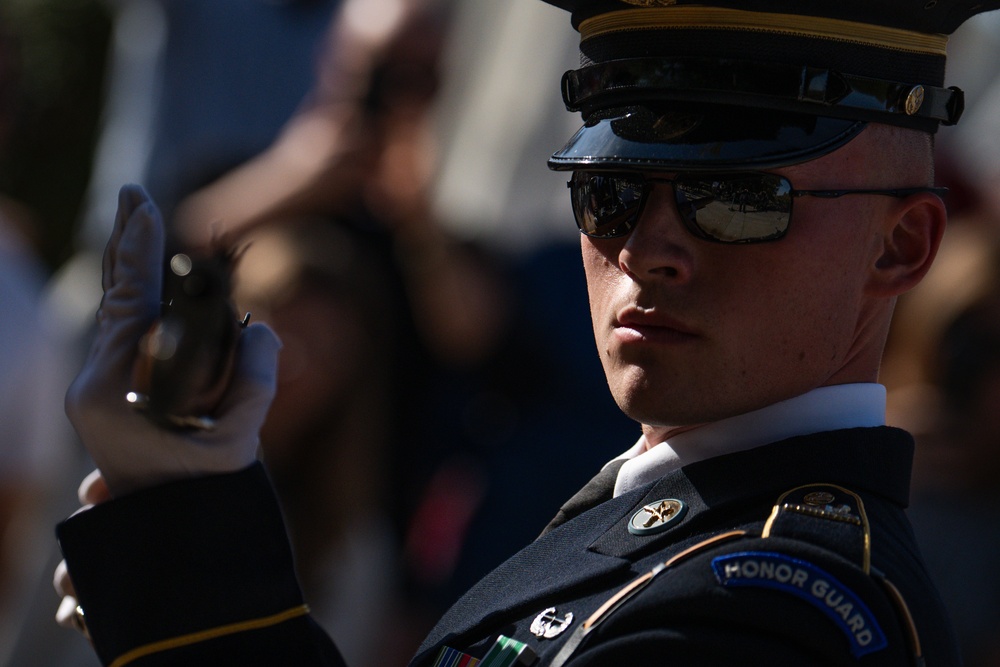 Rifle Receives White-Glove Inspection