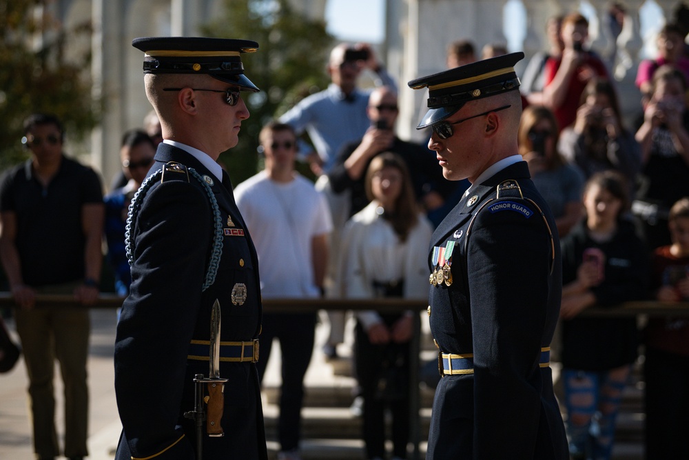 Changing of the Guard Inspection