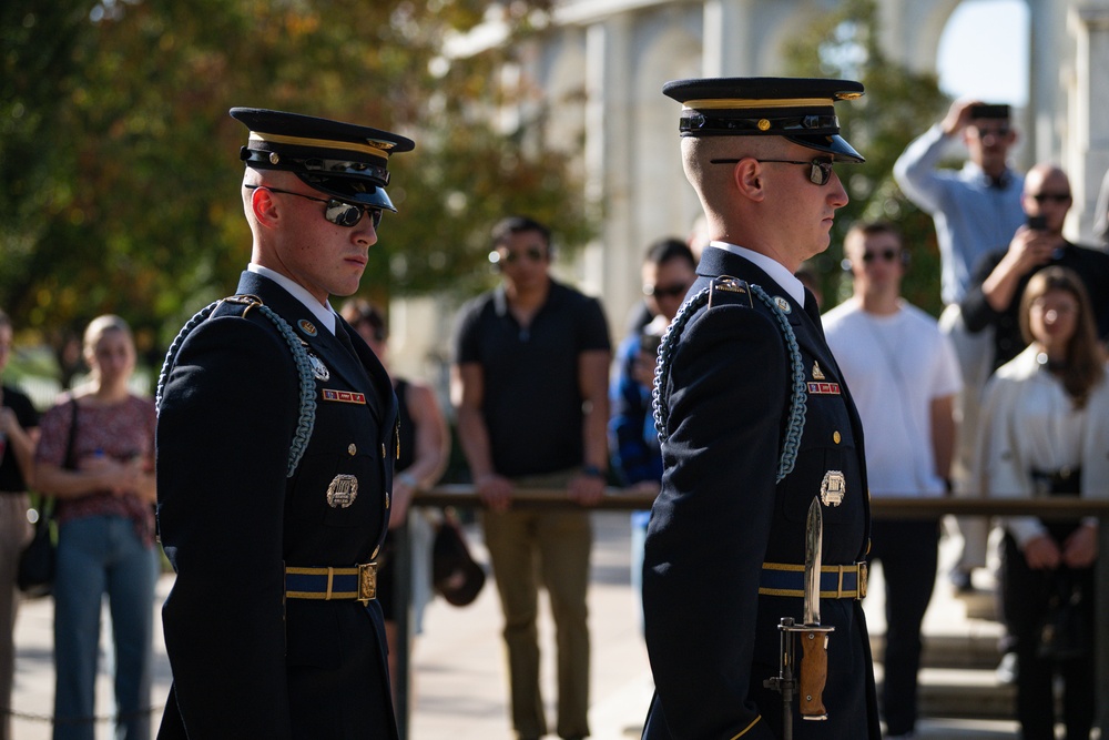 Changing of the Guard Inspection
